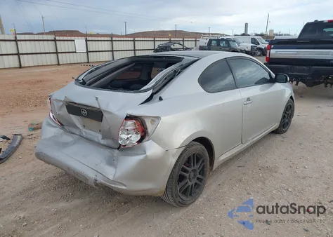 2007 Scion Tc z USA, uszkodzony, nr VIN JTKDE167370208468